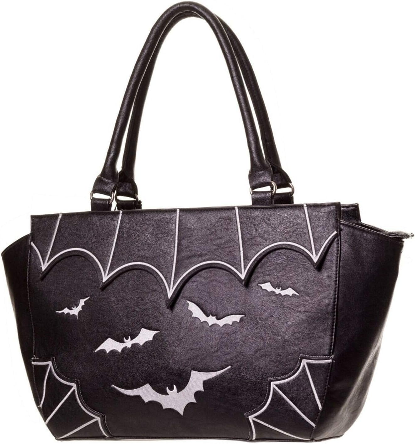 Women's Bats Handbag Dark Gothic Purse Alternative Shoulder Bag
