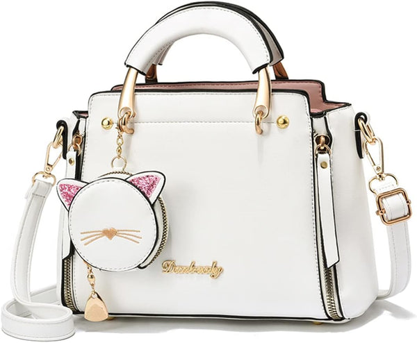 Fashion Small Tote — Top-Handle Satchel & Crossbody