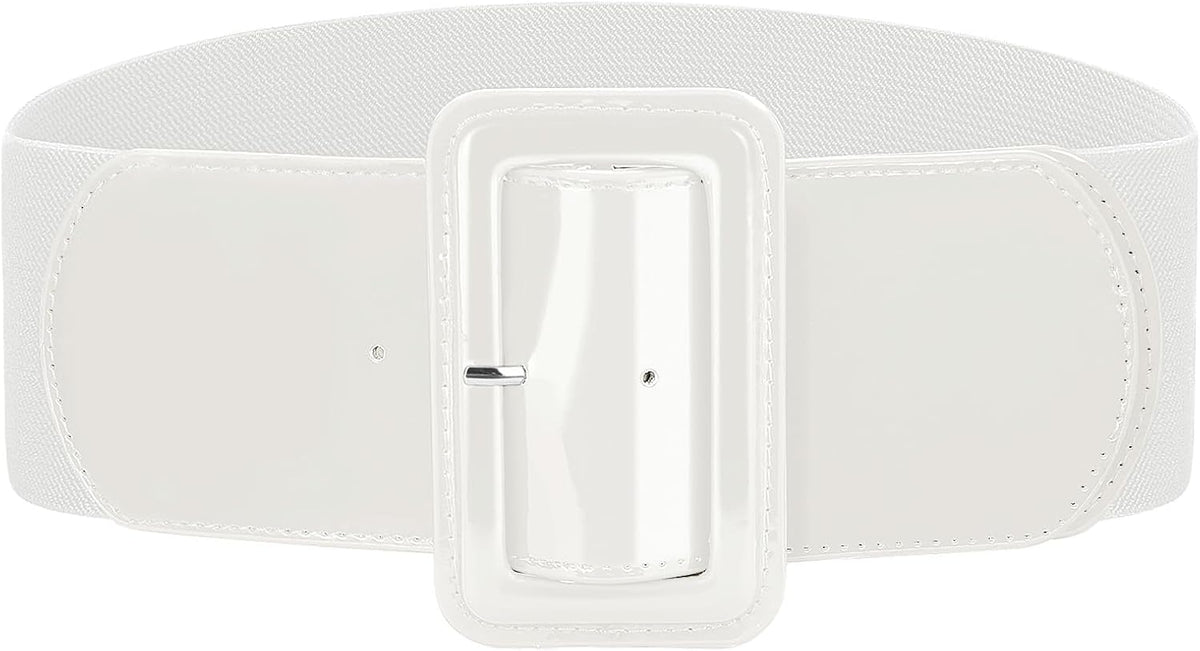 Stretchy Wide Women Belts Elastic Vintage Belts for Women Fashion Ladies Waist Belt for Dress