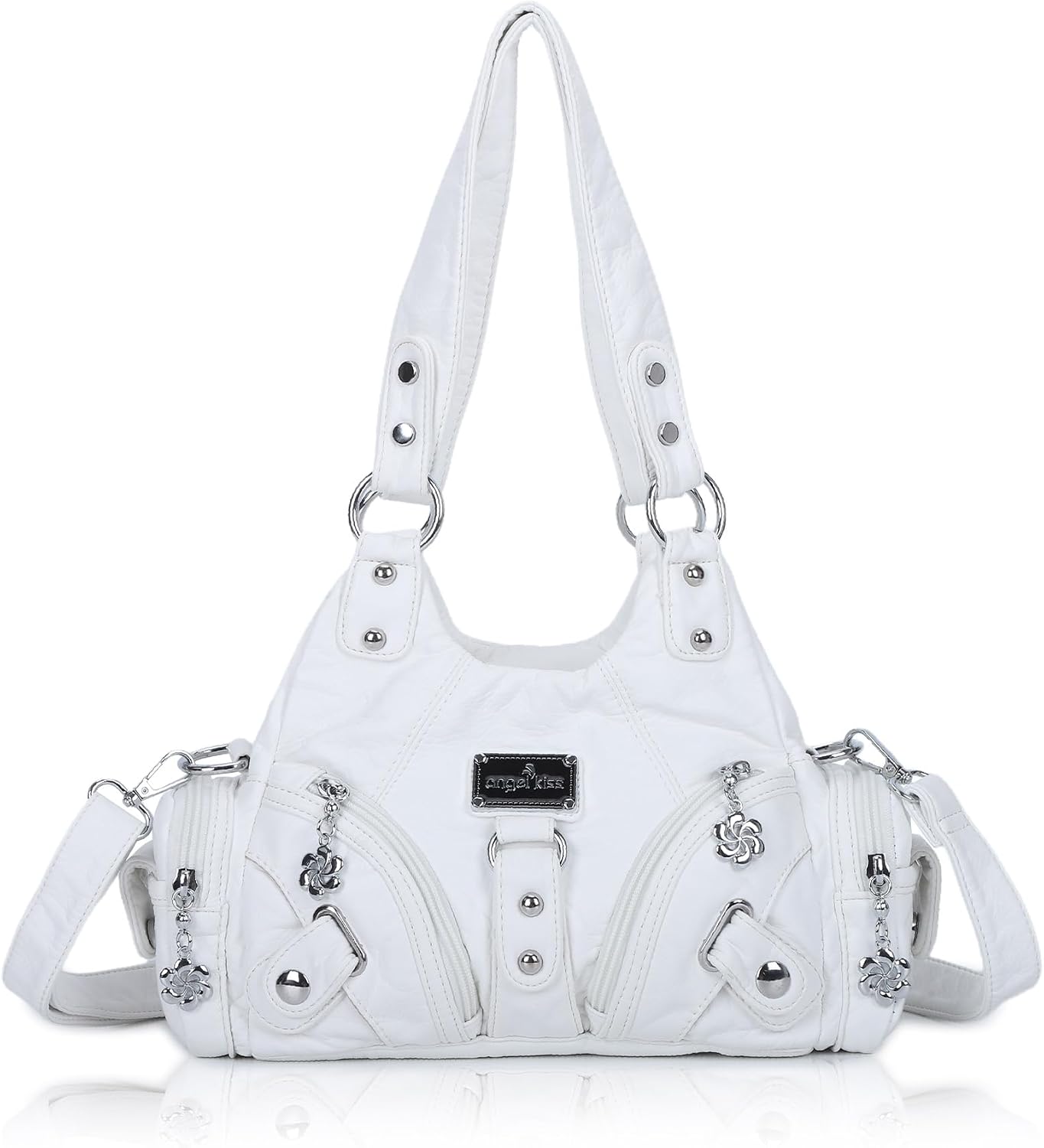Angel Kiss Small Hobo Shoulder Bag