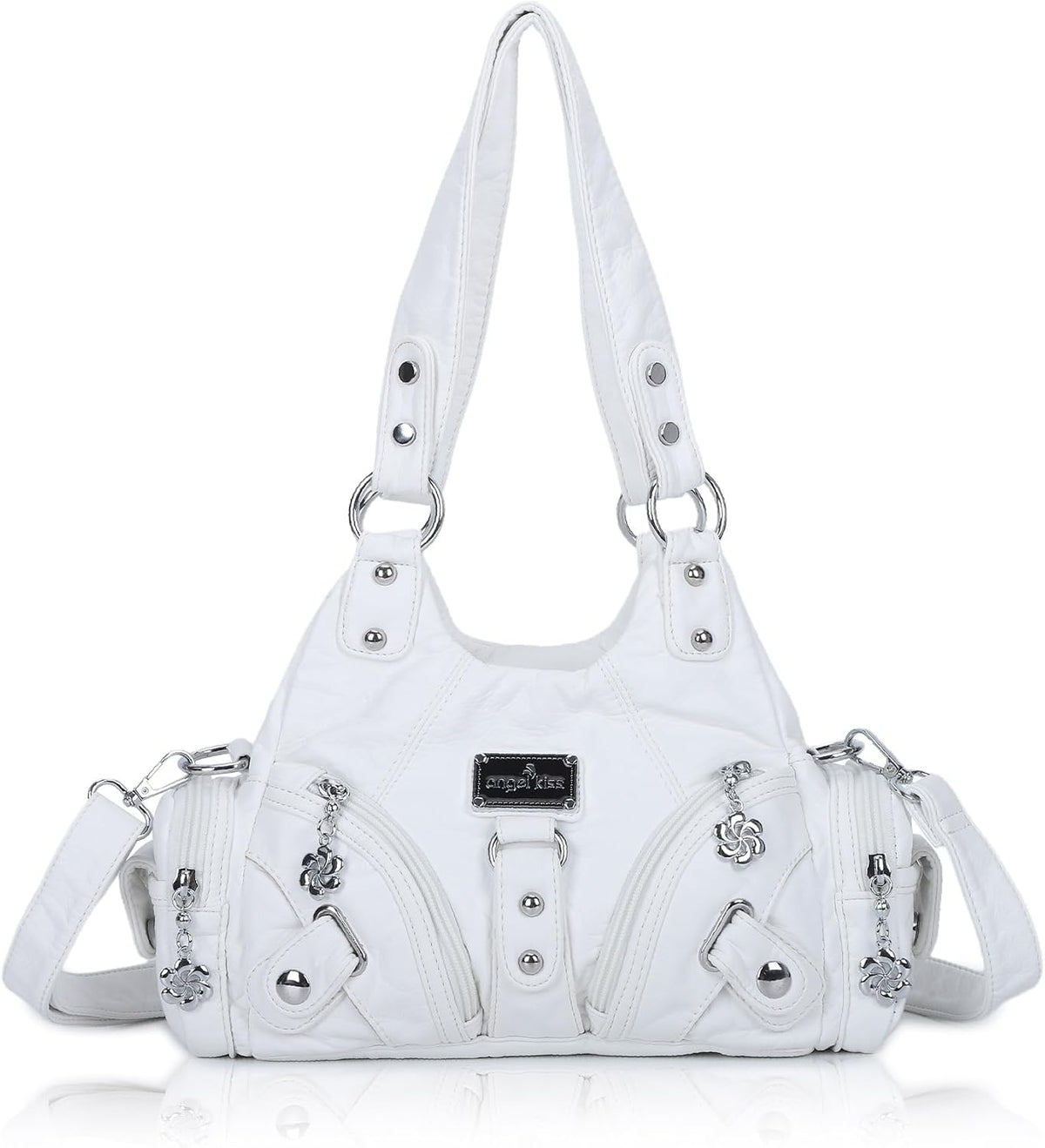 Angel Kiss Small Hobo Shoulder Bag