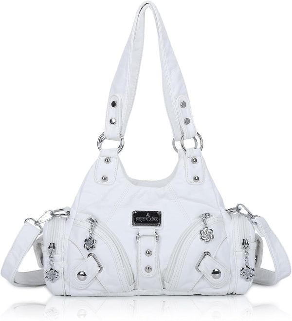 Angel Kiss Small Hobo Shoulder Bag