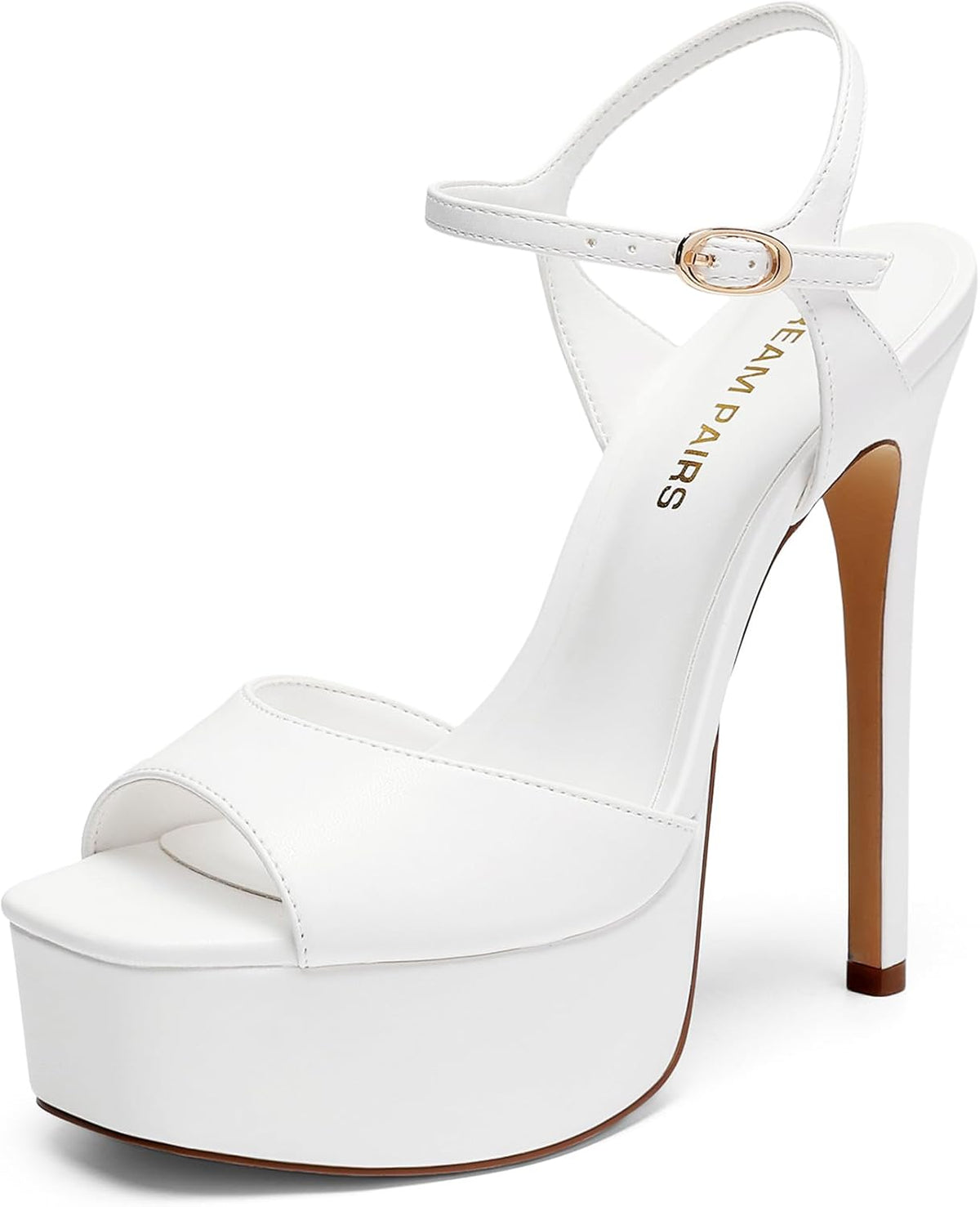 DREAM PAIRS Women's High Platform Heels Heeled Sandals