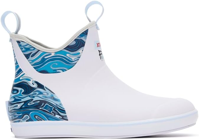 Durable Waterproof Breathable Slip-resistant Ankle Deck Boots