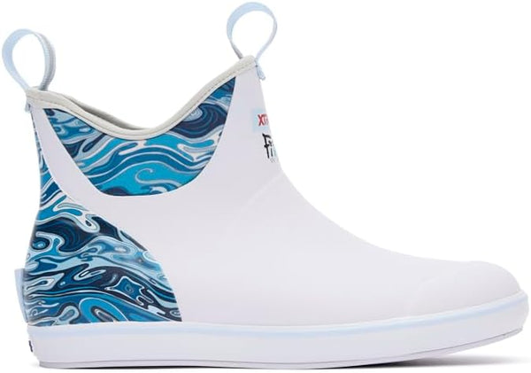 Durable Waterproof Breathable Slip-resistant Ankle Deck Boots