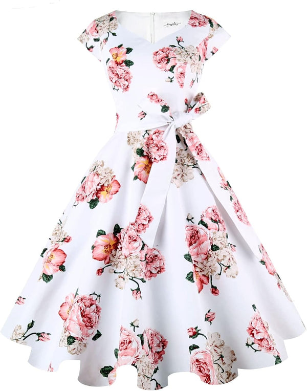 Women Vintage 1950s Dress Cocktail Dresses