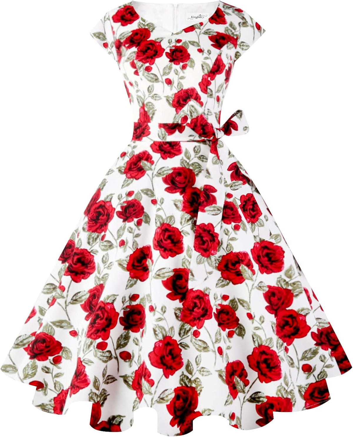 Women Vintage 1950s Dress Cocktail Dresses