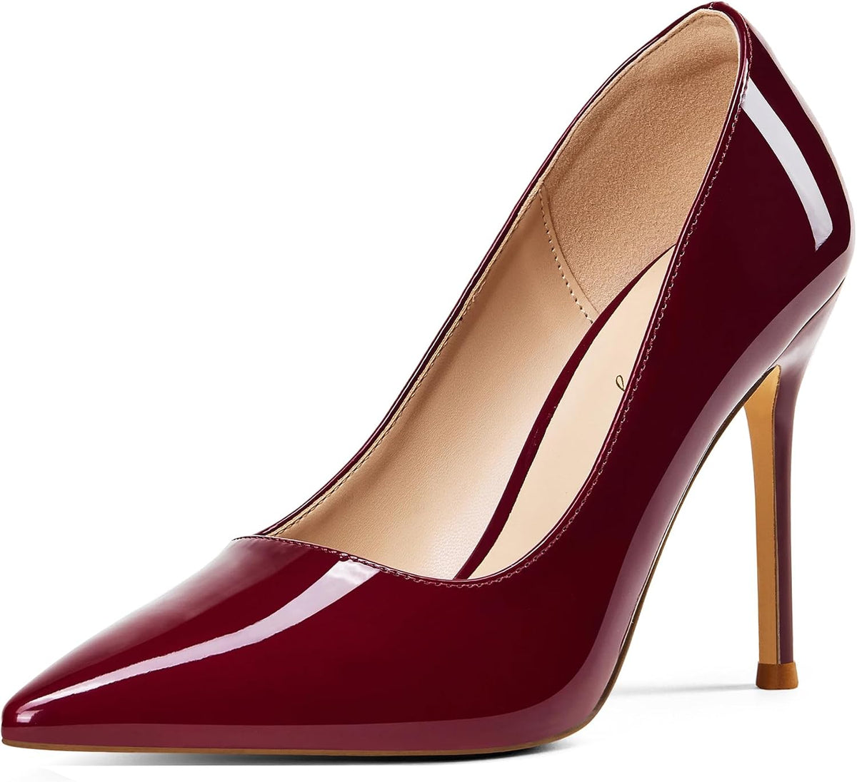 Elisabet Tang Women's High Heels Pumps Closed Pointed Toe Stiletto