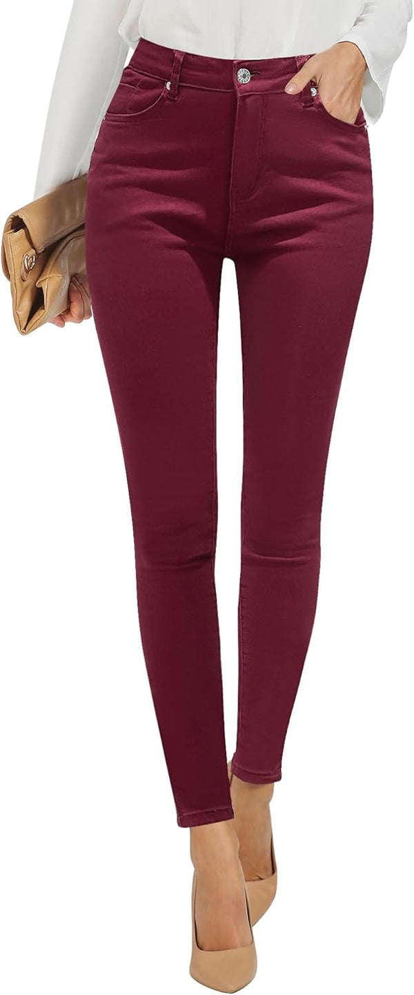 Skinny Jeans For Women High Waist Stretchy Classic High Rise