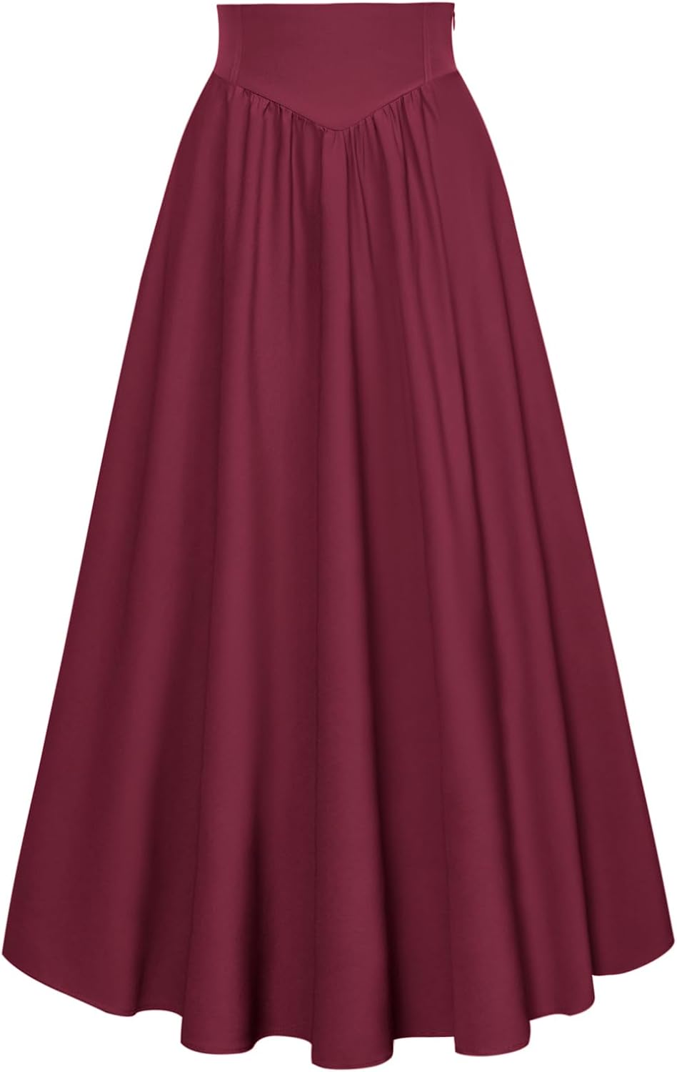 Scarlet Darkness Women Renaissance Maxi Skirt Victorian Flowy Long Skirts