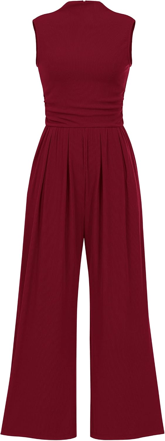 PRETTYGARDEN Women's Summer Dressy Casual Jumpsuits