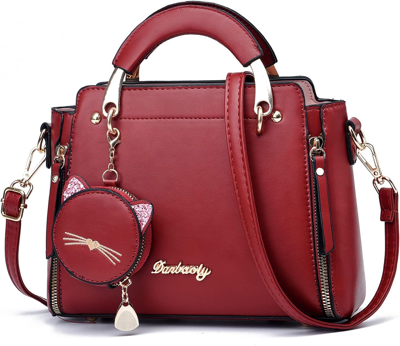 Xiaoyu Fashion Small Tote — Top-Handle Satchel & Crossbody