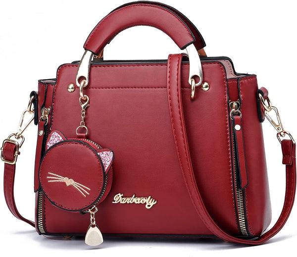 Fashion Small Tote — Top-Handle Satchel & Crossbody