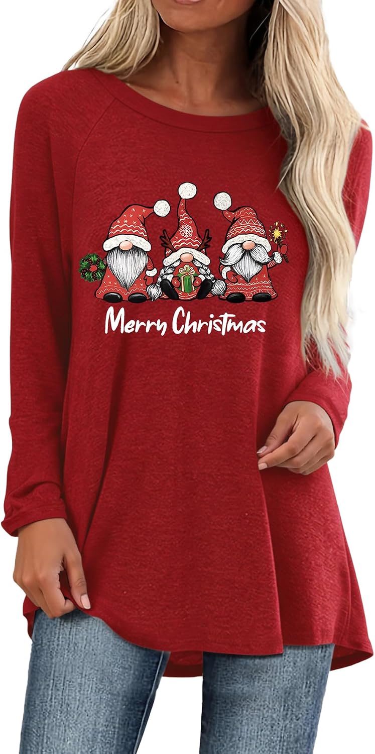 Tunic Tops for Women Loose Fit Dressy Long Sleeve for Leggings