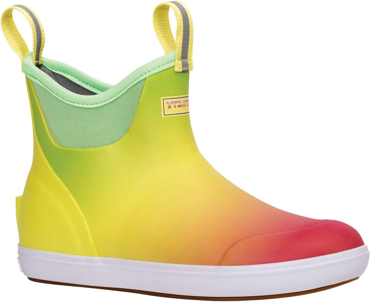 6 In Ankle Deck Boot