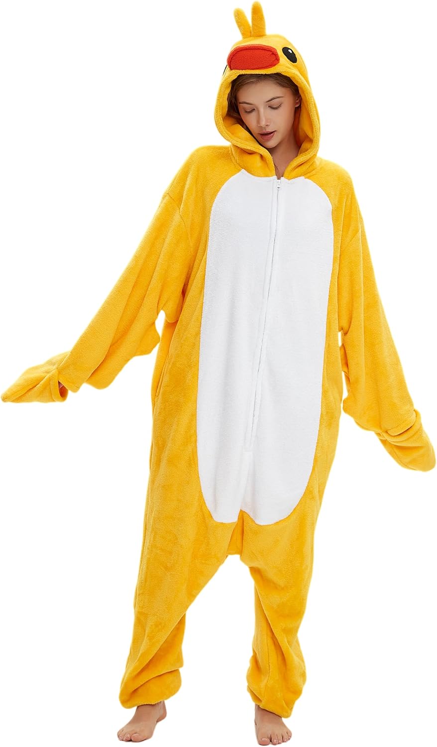 SAMGU Adult Onesie Animal Pajamas Halloween Cosplay Costumes Sleepwear Homewear