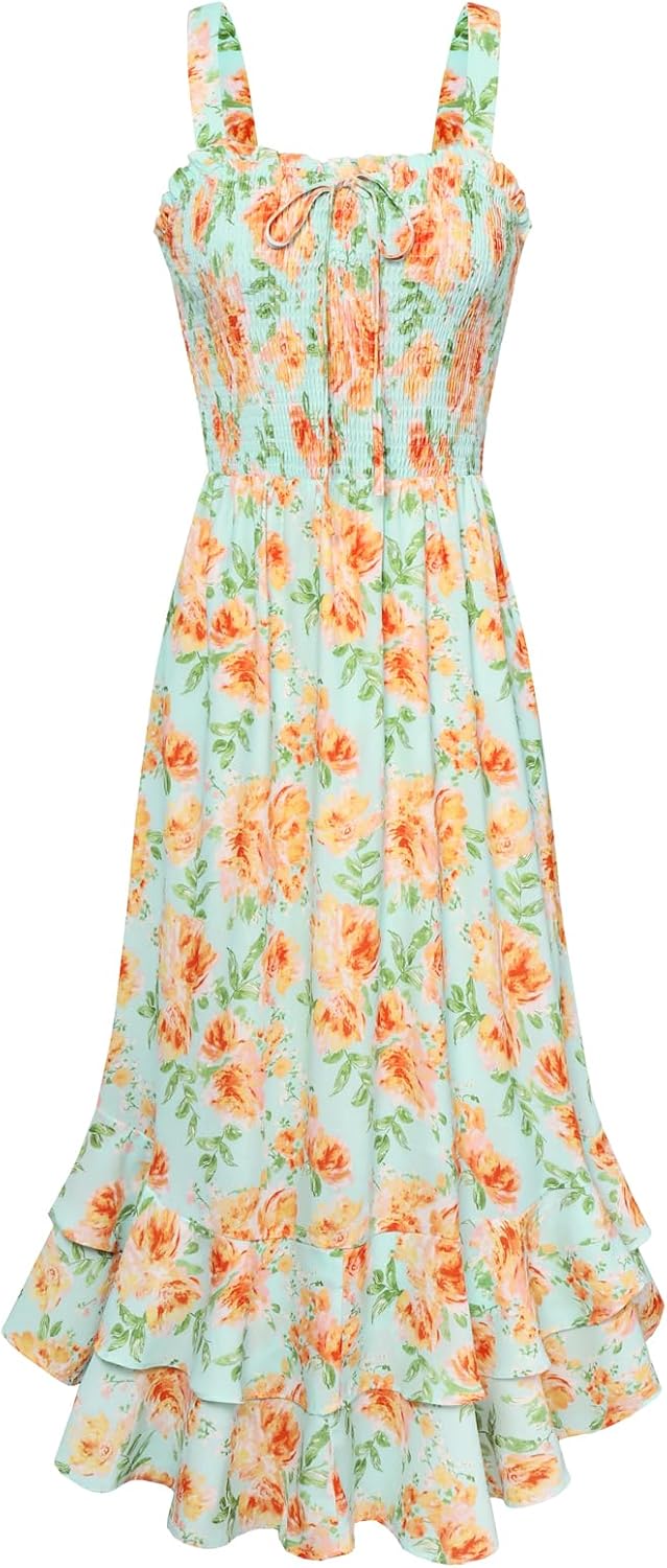GRACE KARIN Women's 2026 Summer Floral Boho Dresses
