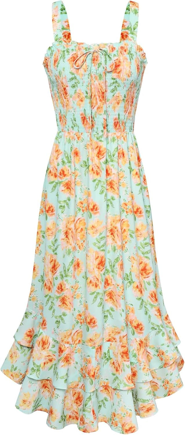 GRACE KARIN Women's 2026 Summer Floral Boho Dresses