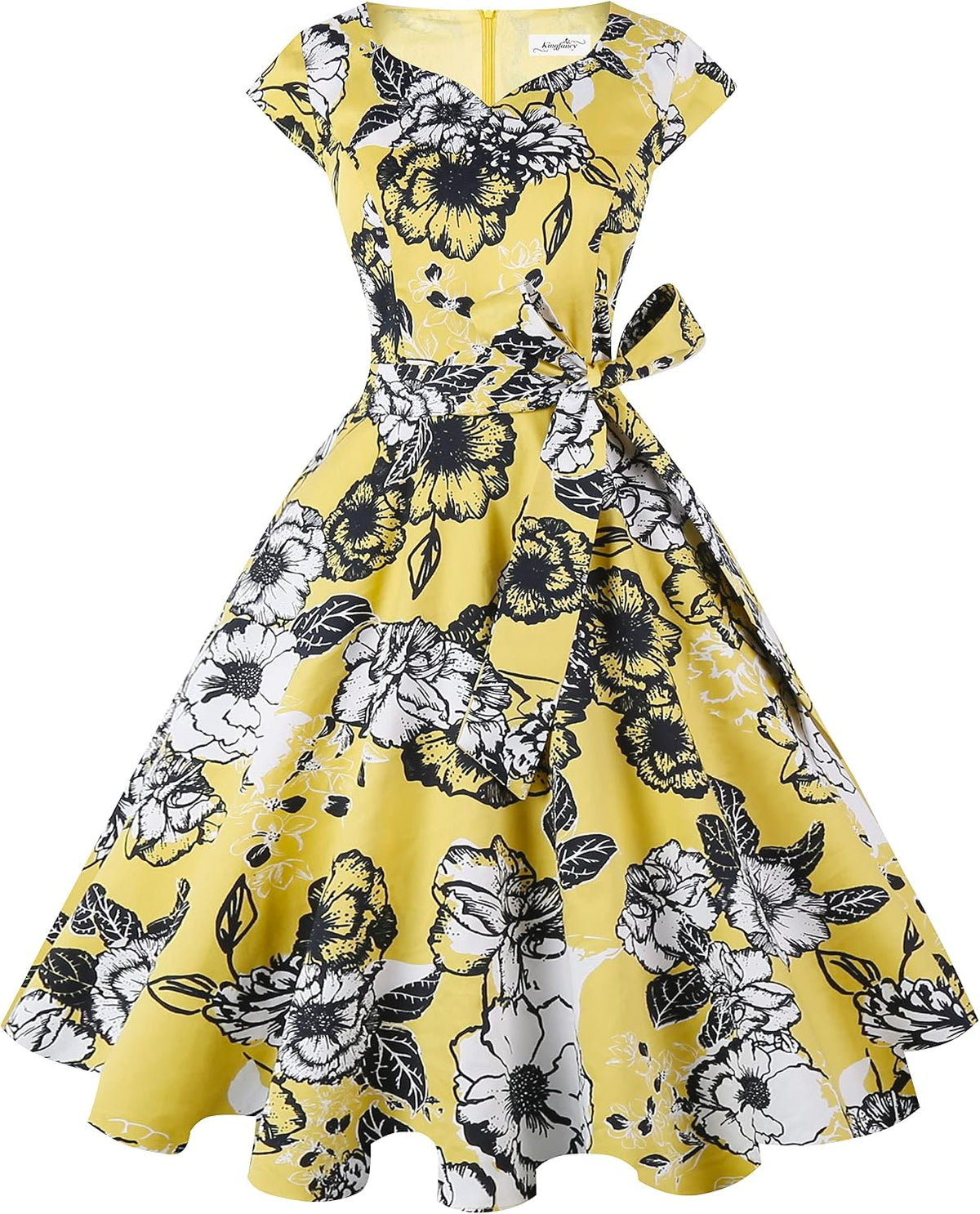 Women Vintage 1950s Dress Cocktail Dresses