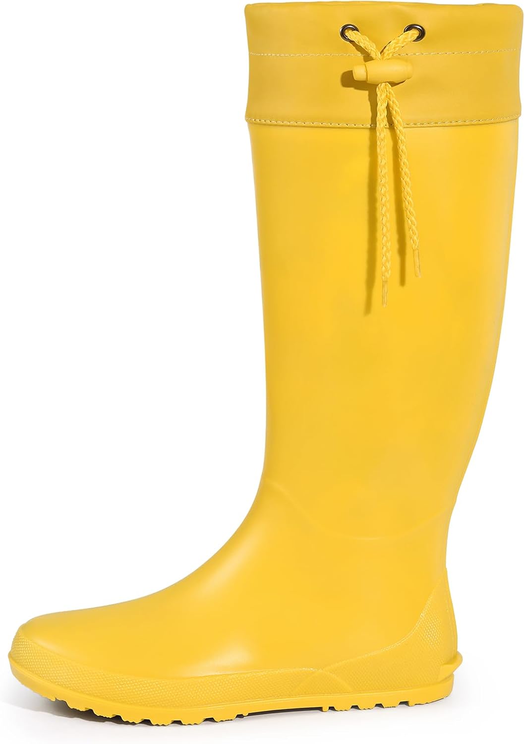Women's Packable Lightweight Tall Rain Boots