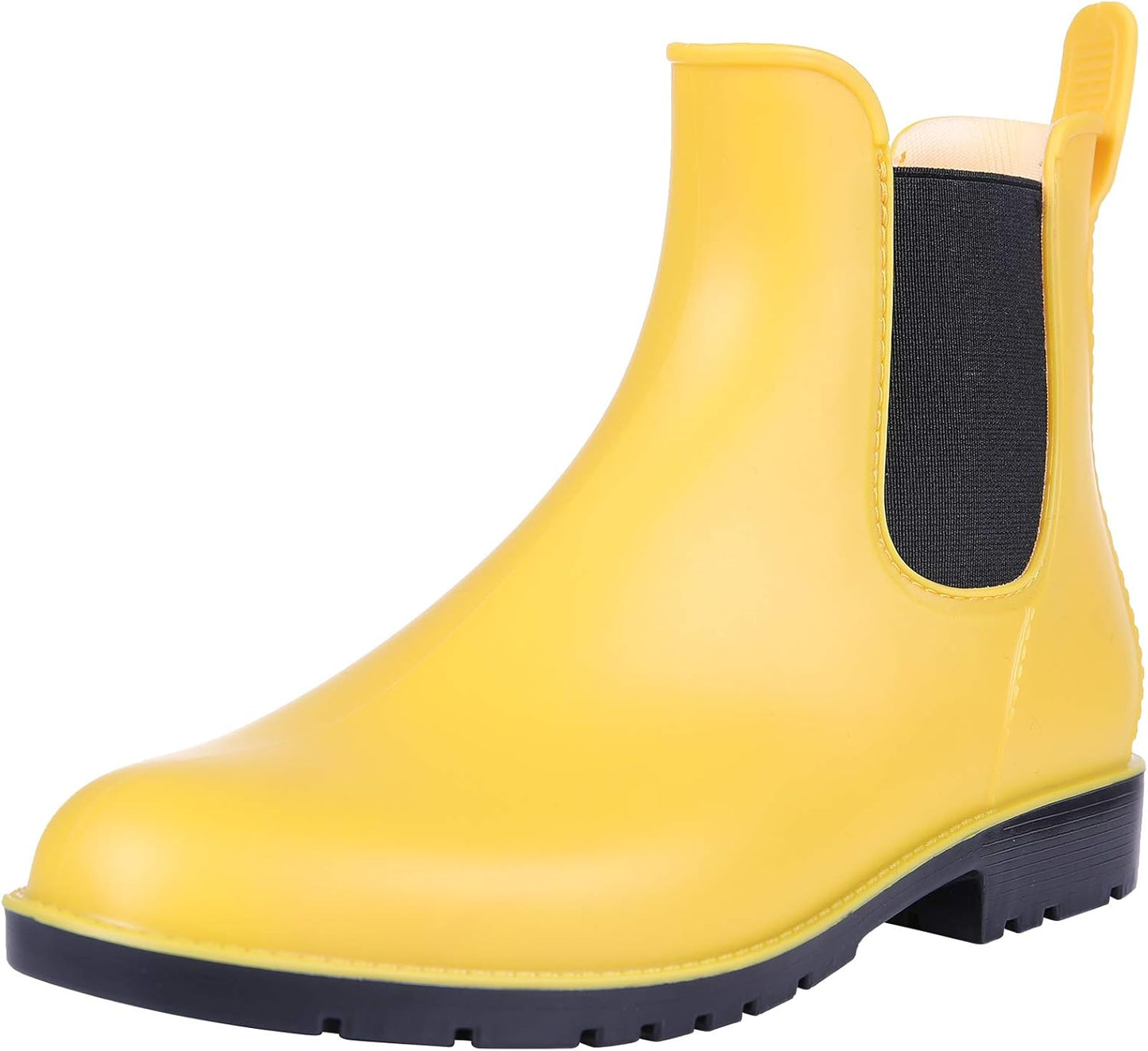 Women's Ankle Rain Boots Waterproof Chelsea Boots