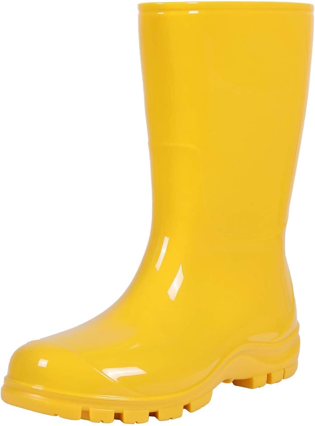 Women's Mid Calf Rain Boots