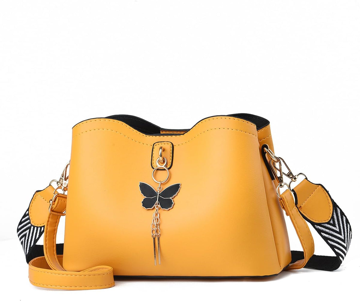 Small Lightweight Butterfly Crossbody Bag