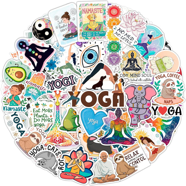 100Pcs Classic Rock Stickers — Rockabilly Guitar & Music Emblems