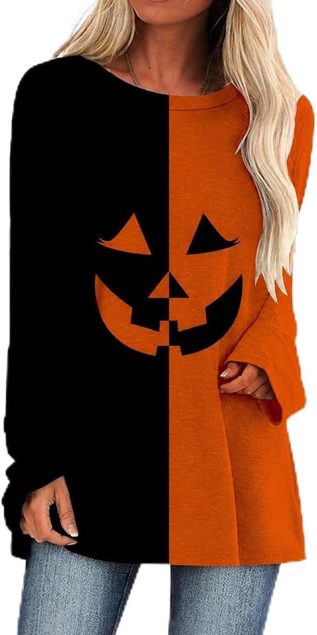 Tunic Tops for Women Loose Fit Dressy Long Sleeve for Leggings