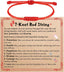 Red Bracelet for Women Men, Rakhi for Brother, Baby Protection Gift