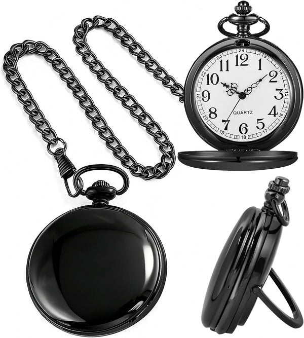 Smooth Pocket Watch,Personalized Pocket Watch,Customized Watches for M