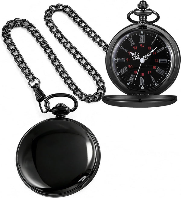 Smooth Pocket Watch,Personalized Pocket Watch,Customized Watches for M