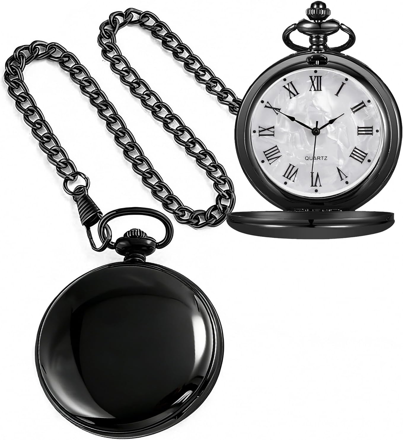 Smooth Pocket Watch,Personalized Pocket Watch,Customized Watches for M
