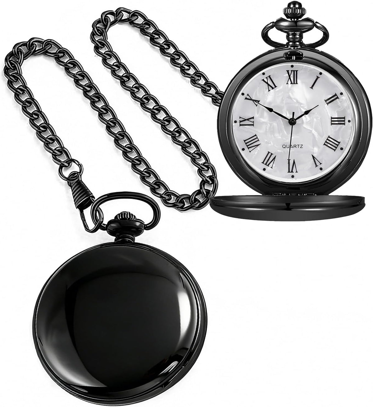 Smooth Pocket Watch,Personalized Pocket Watch,Customized Watches for M