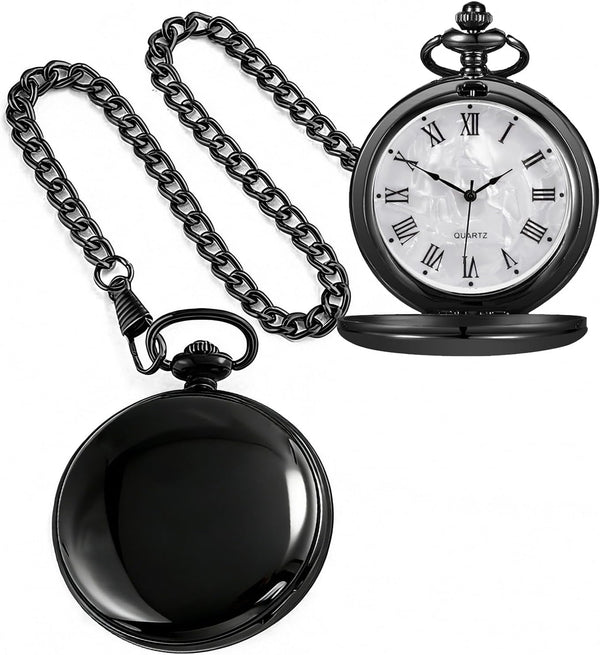 Smooth Pocket Watch,Personalized Pocket Watch,Customized Watches for M