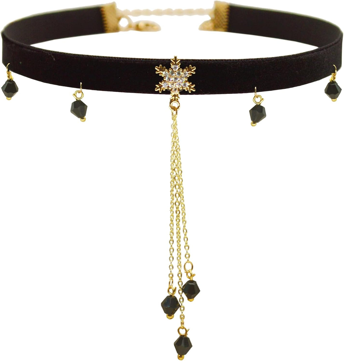 MOMOCAT Black Velvet Red Pendant Choker Necklace for Women Gothic Lace Chokers Necklace Witch Bride Vampire Accessories Aesthetic kawaii Jewelry for Women Teen Girls Main image