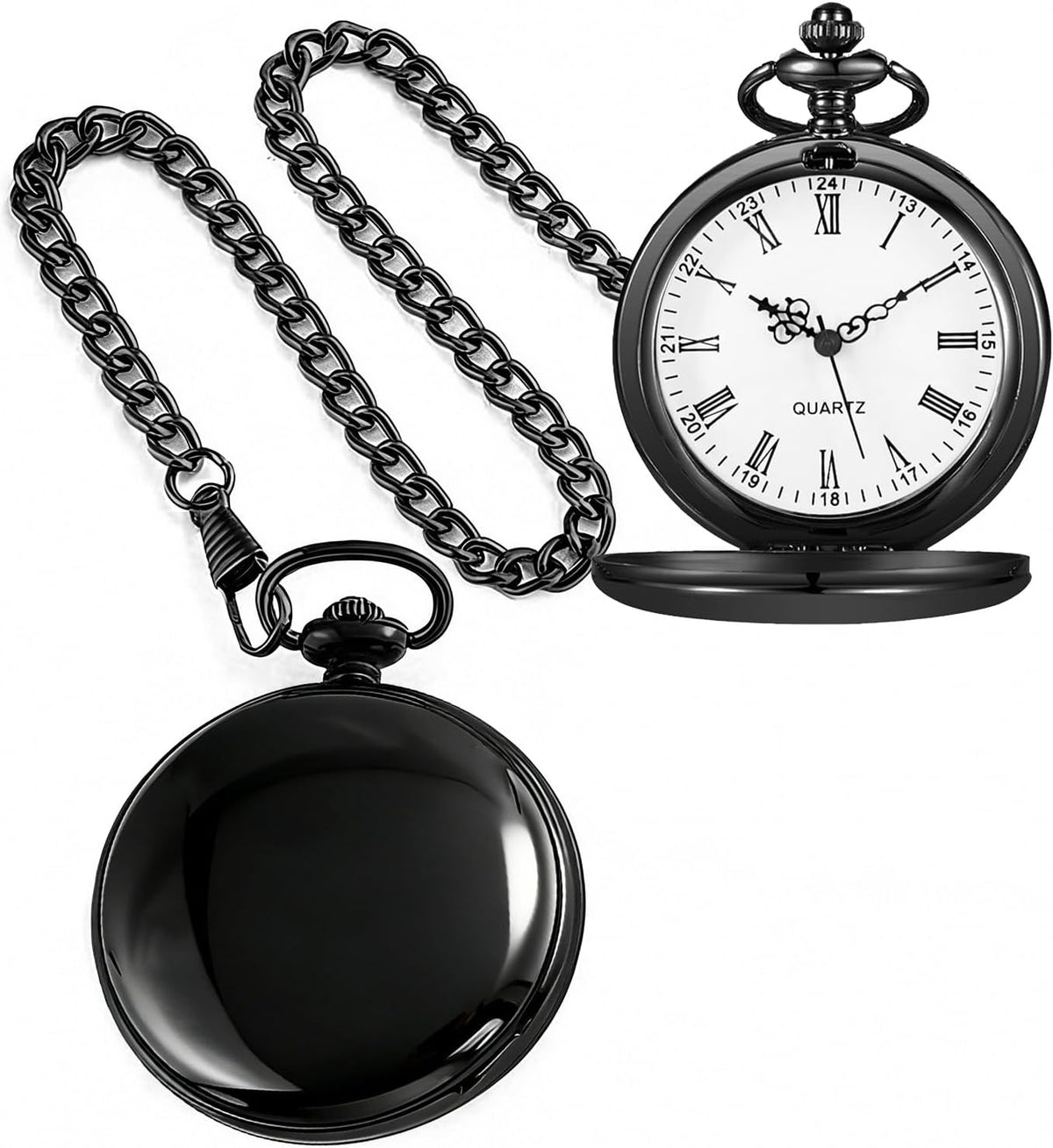 Smooth Pocket Watch,Personalized Pocket Watch,Customized Watches for M
