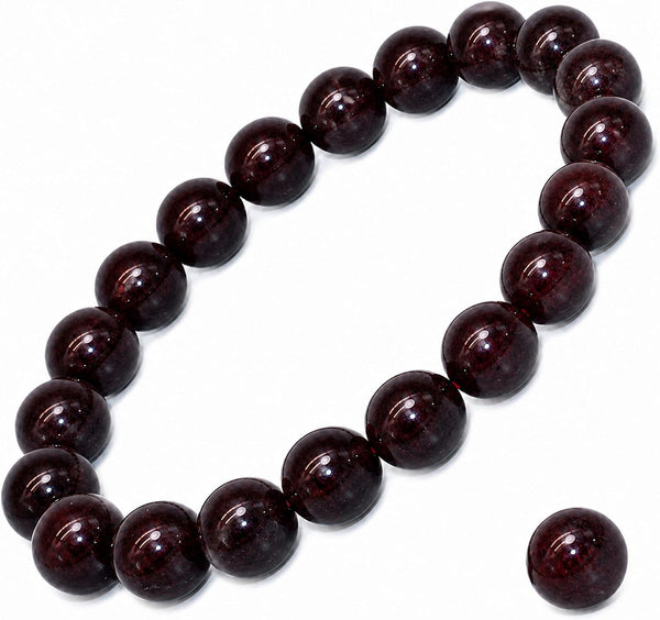 Natural Gemstone Stretch Elastic Bracelet