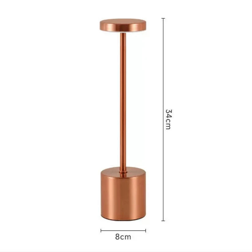 USB Rechargeable Touch Dimming Table Lamp