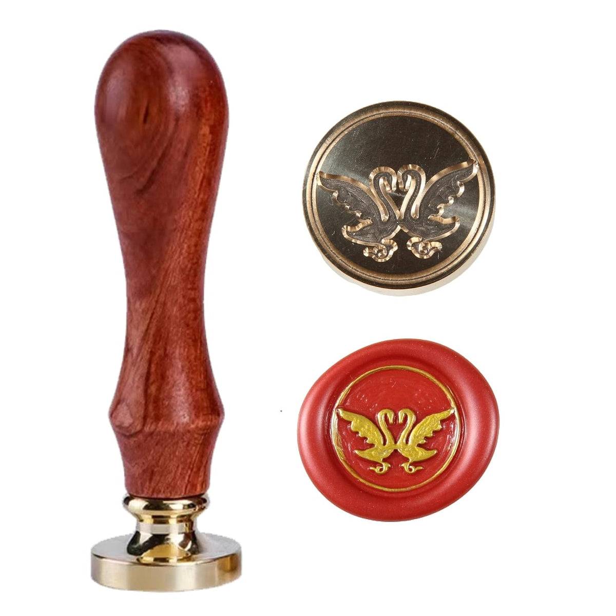Celtic Knot Triquetra Wax Seal Stamp - Trinity Knot Sealing Wax Infinity Symbol of Endless Love - Good Luck Amulet - Irish Witchcraft Wicca Magic Wolf Vintage
