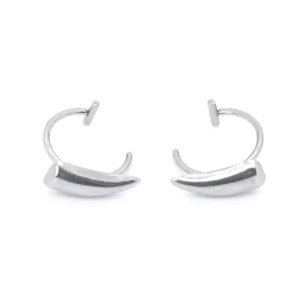 Vampire Teeth Lip Clips