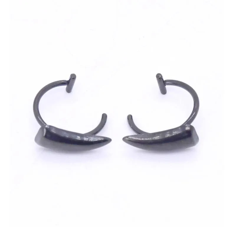 Vampire Teeth Lip Clips