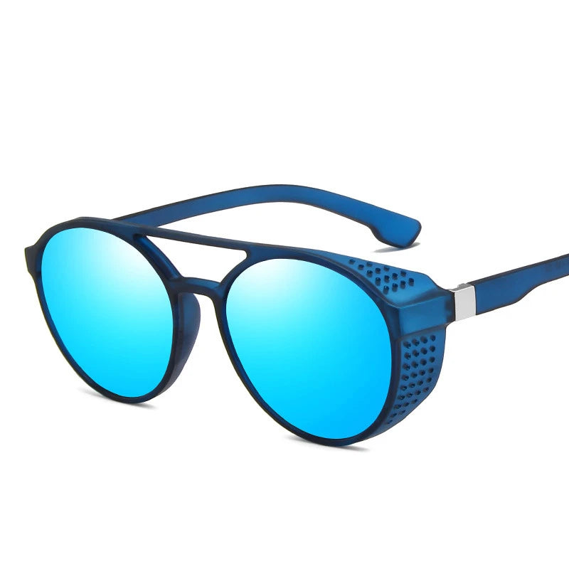 Vintage Steampunk Sunglasses With Round Frame Many Colors Secondary image