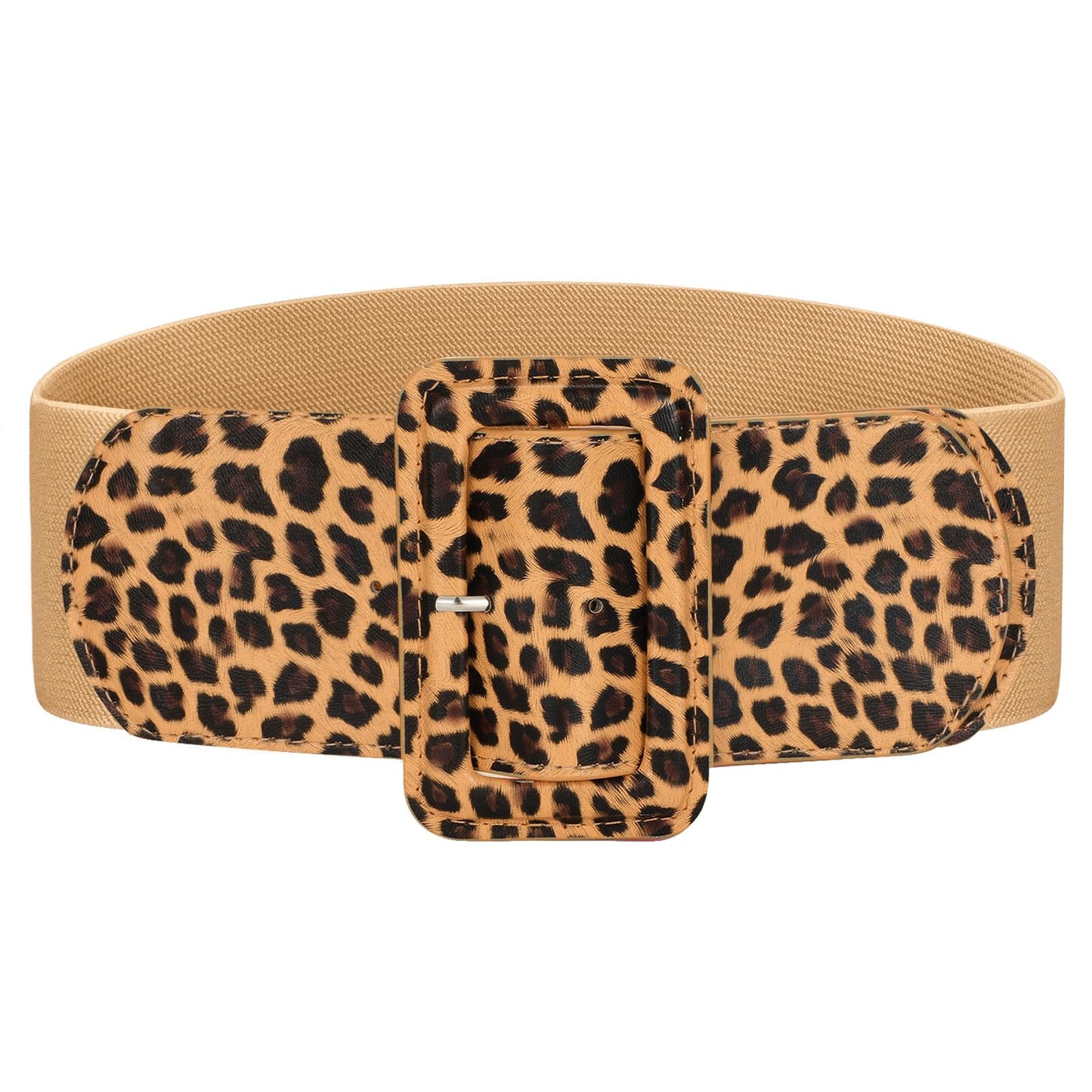 Vintage Wide Waist Belt for Women