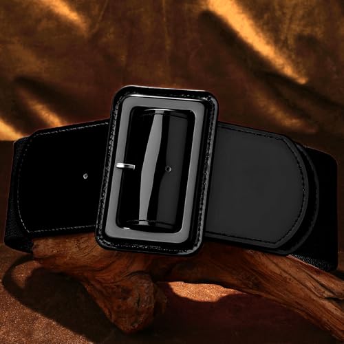 Vintage Wide Waist Belt for Women