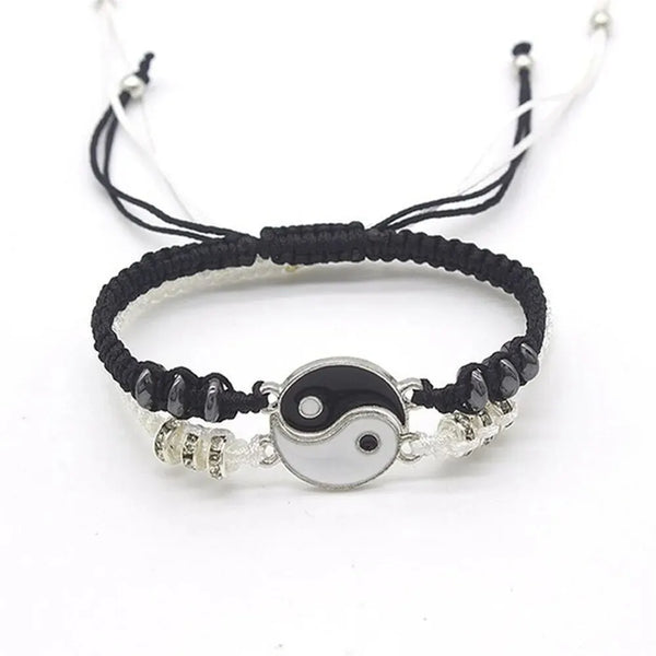 Yin Yang Couple's Bracelet