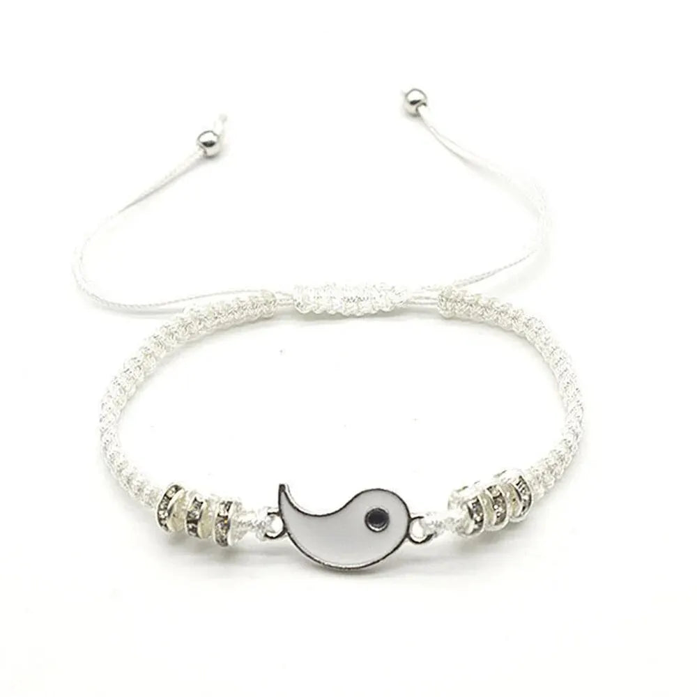 Yin Yang Couple's Bracelet