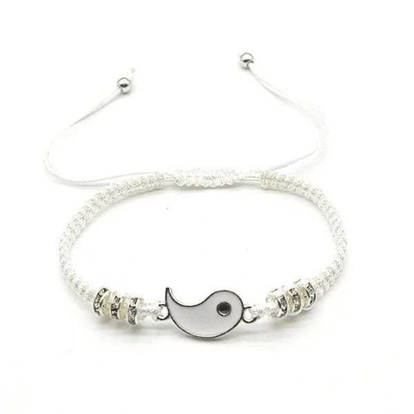 Yin Yang Couple's Bracelet