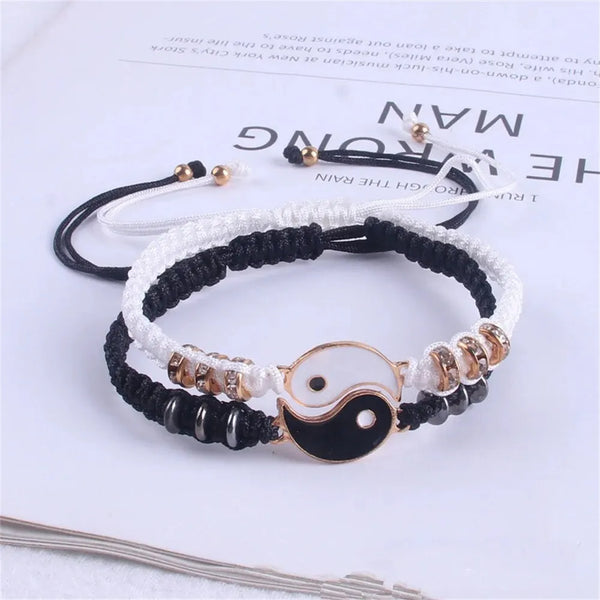 Yin Yang Couple's Bracelet