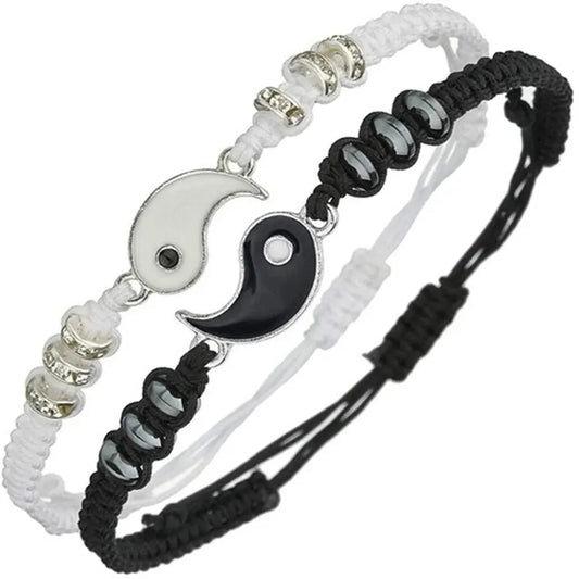 Yin Yang Couple's Bracelet